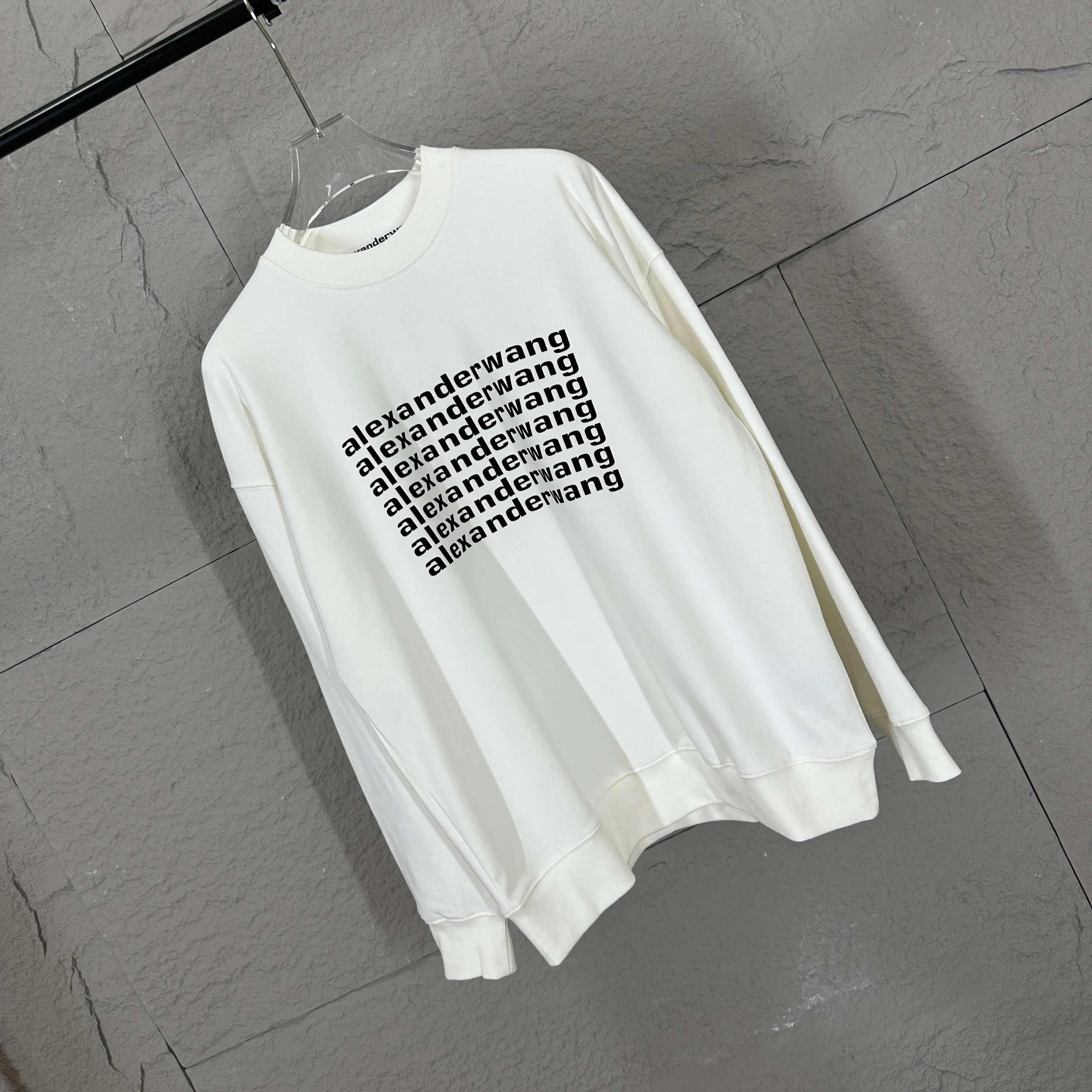 * *alexander 2025 wang Same Style ：Black White Size： S （90-130 ） M （120-150 ） L （140-165 ） XL （160-180 ） XXL （180 ）